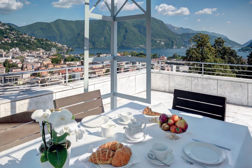 Villa Sassa Hotel & Spa - Restaurant