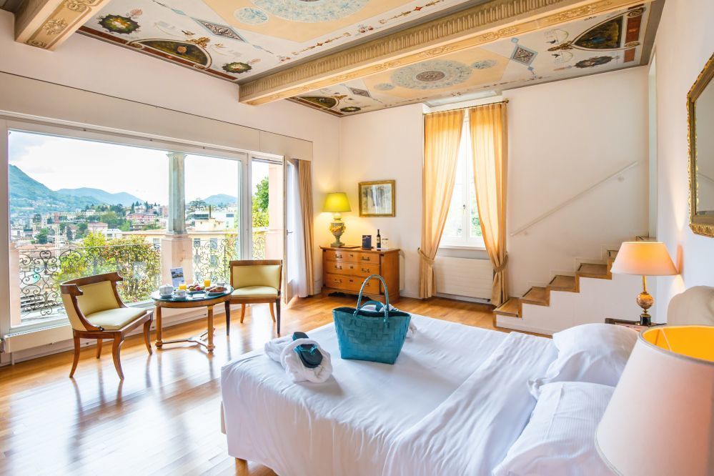 Villa Sassa Hotel & Spa - Room